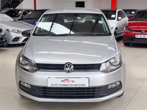 Volkswagen (VW) Polo Vivo 1.4 Hatch Trendline 5 Door