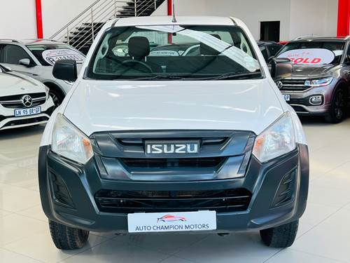 Isuzu D-Max 250C Fleetside Single Cab Pick Up