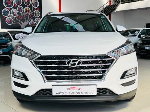 Hyundai Tucson 2.0 Executive Auto