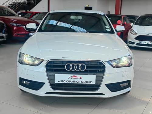 Audi A4 (B8-M2) 2.0 TDi (130 kW) SE Multitronic