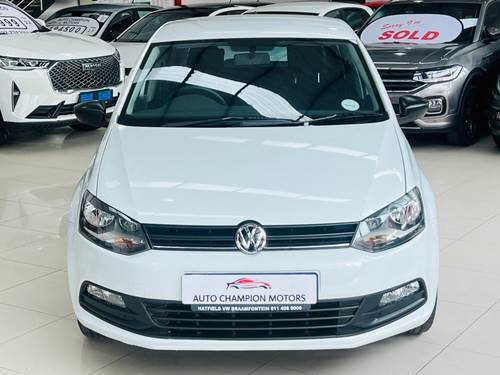 Volkswagen (VW) Polo Vivo 1.4 Hatch Trendline 5 Door