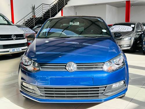 Volkswagen (VW) Polo Vivo 1.4 Hatch Comfortline 5 Door