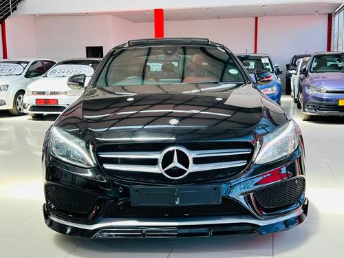 Mercedes Benz C 250 AMG Line 7G-Tronic