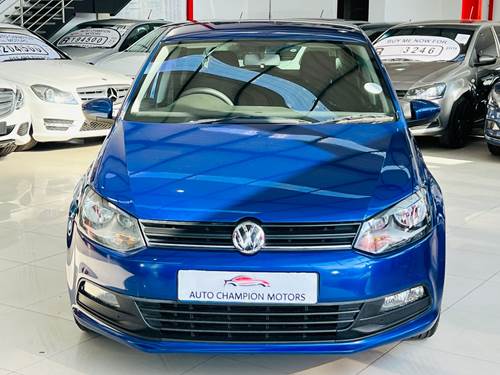 Volkswagen (VW) Polo Vivo 1.4 Hatch Comfortline 5 Door