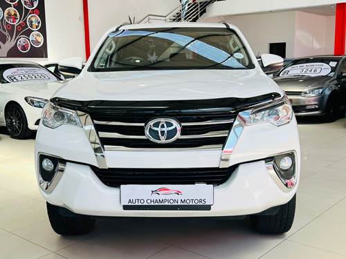 Toyota Fortuner IV 2.4 GD-6 Raised Body Auto