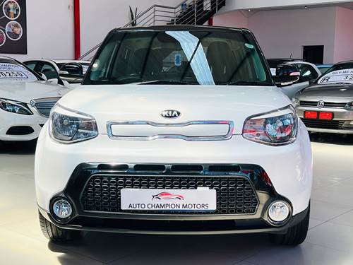 Kia Soul 1.6 CRDi Start