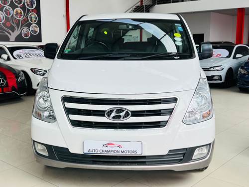 Hyundai H1 2.5 CRDi (VGT) WAGON Auto 9 Seater