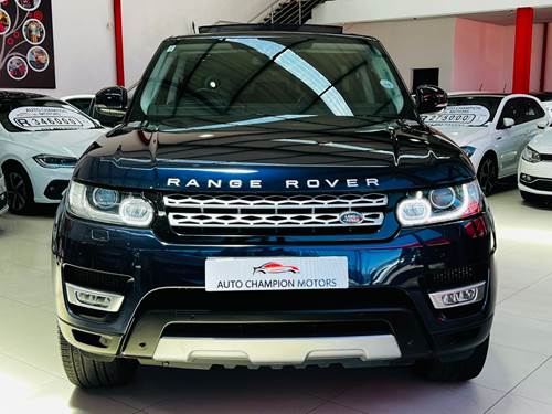 Land Rover Range Rover Sport 3.0 SD V6 HSE