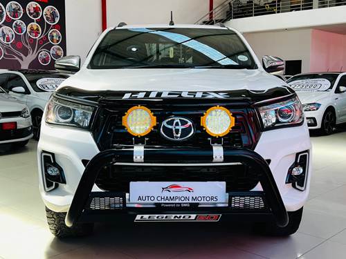 Toyota Hilux 2.8 GD-6 RB Legend Double Cab Auto 4x4