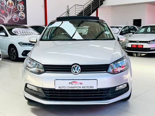 Volkswagen (VW) Polo 1.6 (77 kW) Comfortline