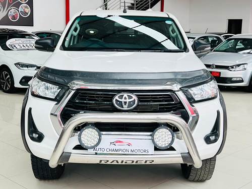 Toyota Hilux 2.4 GD-6 RB Raider Extra Cab