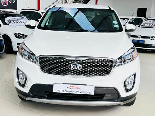 Kia Sorento 2.2D 5 Seater Auto