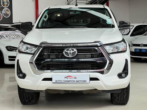 Toyota Hilux 2.4 GD-6 RB Raider Single Cab