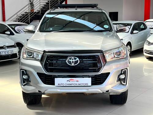 Toyota Hilux 2.8 GD-6 RB Legend Double Cab Auto 4x4