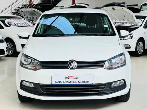 Volkswagen (VW) Polo Vivo 1.4 Hatch Trendline 5 Door