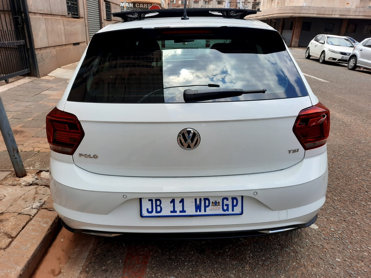 Volkswagen (VW) Polo 1.0 TSi R-Line (85kW) for sale - R 260 000 ...