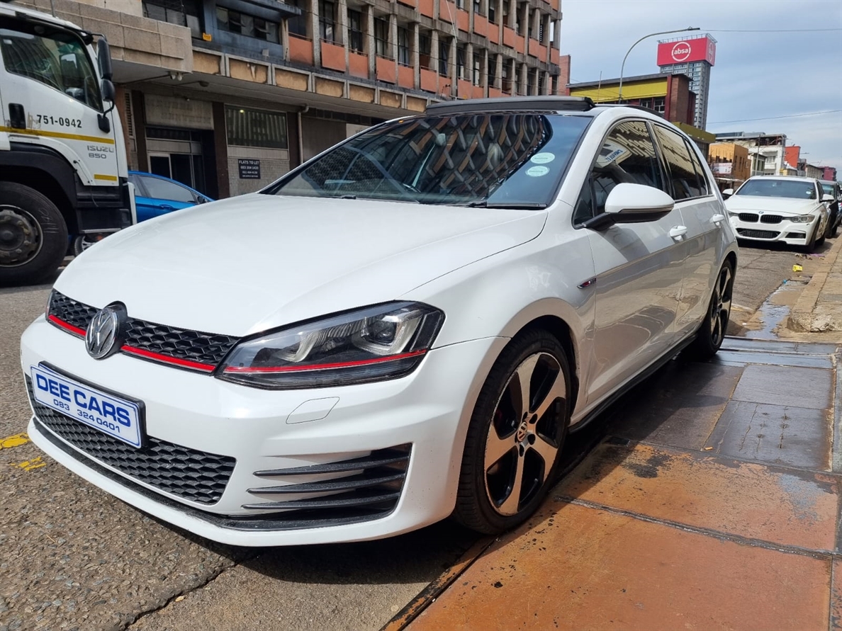 Volkswagen (VW) Golf 7 GTi 2.0 TSi DSG for sale - R 265 000 | Carfind.co.za