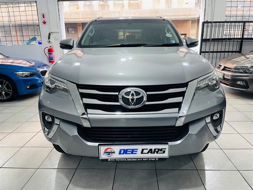 Toyota Fortuner IV 2.8 GD-6 4X4 Auto