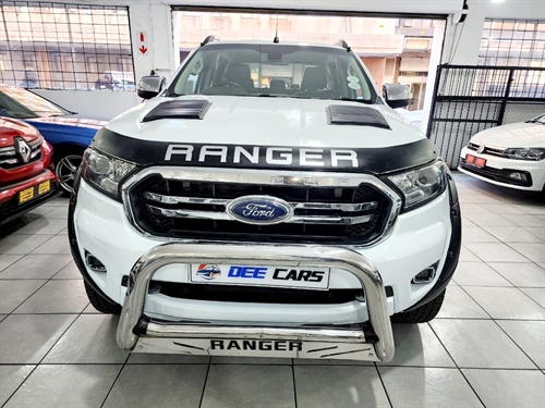 Ford Ranger VII 3.2 TDCi XLT Double Cab 4X4 Auto