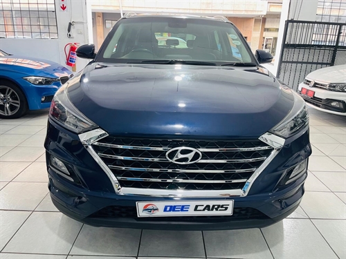 Hyundai Tucson 2.0 Nu Premium Auto