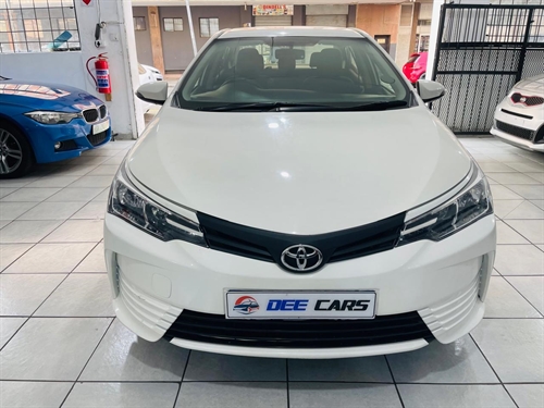 Toyota Corolla 1.8 Quest Prestige CVT