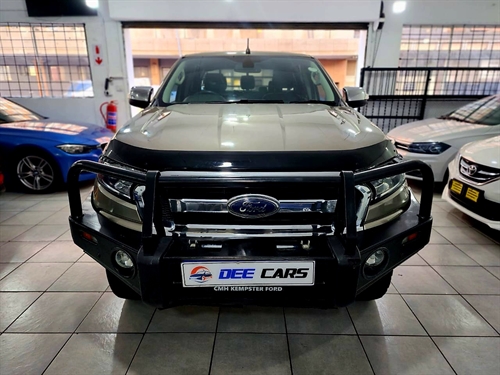 Ford Ranger V 3.2 TDCi XLT Double Cab 4X4 Auto