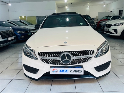 Mercedes Benz C 250 AMG Line 7G-Tronic