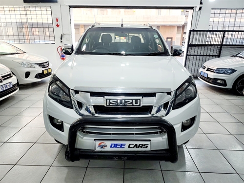 Isuzu KB 300 D-TEQ LX (120 kW) Double Cab 4x4 Auto