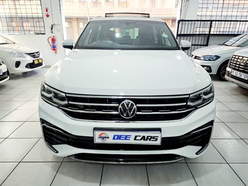 Volkswagen (VW) Tiguan IV 2.0 TSI R-Line DSG 4Motion (162kW)