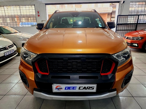 Ford Ranger 2.0D Bi-Turbo Wildtrak Double Cab Auto