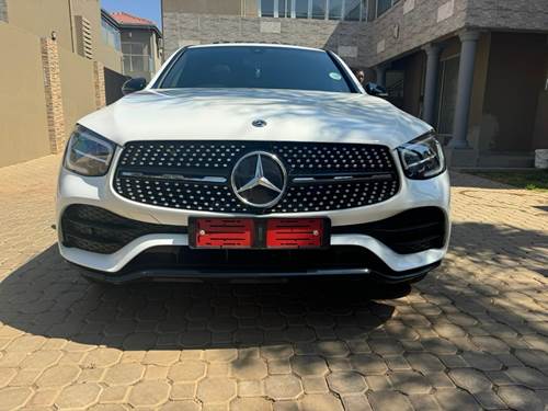 Mercedes Benz GLC 300d Coupe 4Matic