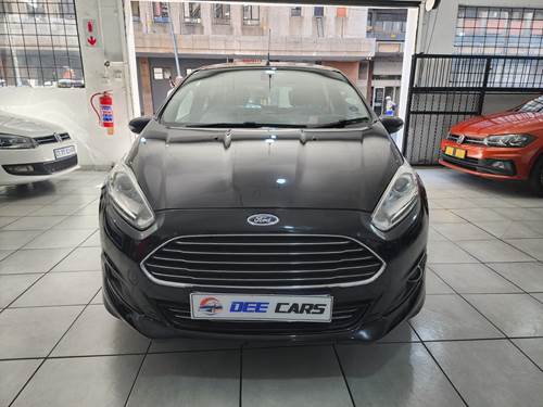 Ford Fiesta 1.0 EcoBoost Titanium Powershift 5 Door