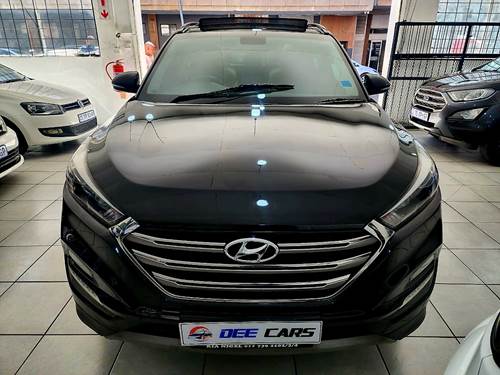 Hyundai Tucson 1.6 TGDi Elite DCT AWD