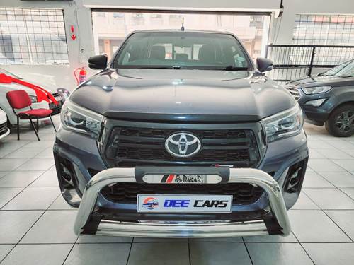 Toyota Hilux 2.8 GD-6 Raider Double Cab Auto 4x4