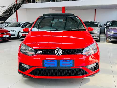 Volkswagen (VW) Polo GTi 1.8 TSi DSG