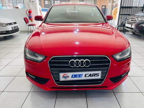 Audi A4 (B8-M2) 2.0 T FSi (155 kW) SE Multitronic