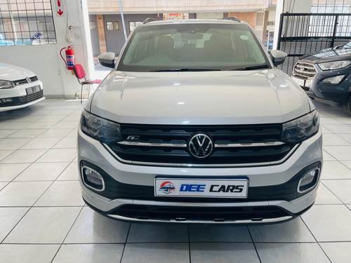 Volkswagen (VW) T-Cross 1.5 TSI R-LIne DSG