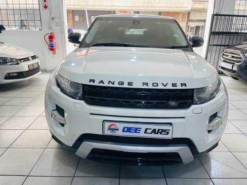 Land Rover Evoque 2.0 Si4 Prestige Coupe