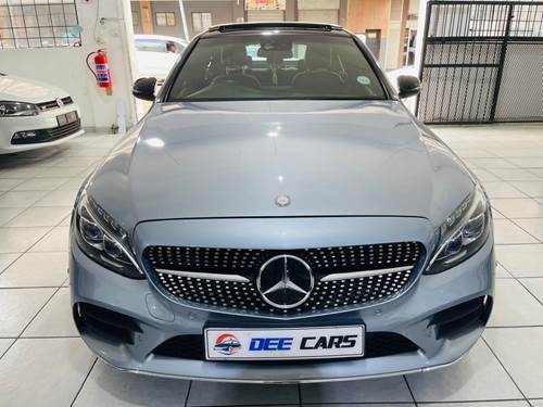 Mercedes Benz C 200 AMG 7G-Tronic