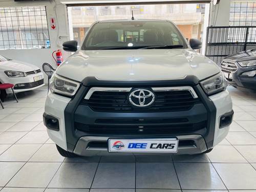 Toyota Hilux 2.8 GD-6 RB Legend RS Double Cab Auto 4x4