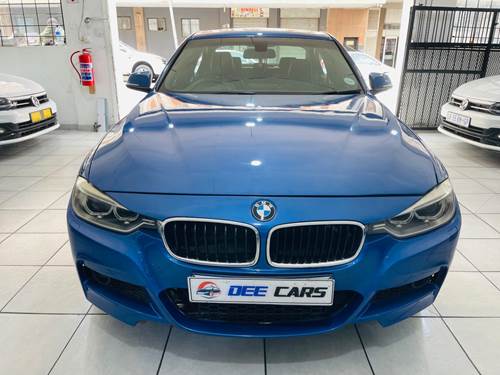 BMW 320d (F30) M-Sport Steptronic