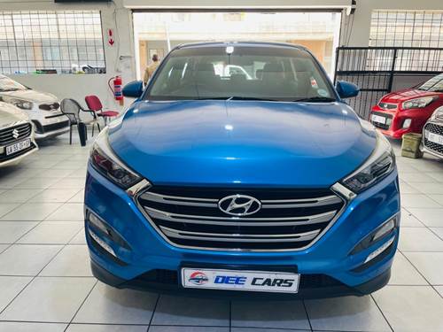 Hyundai Tucson 2.0 Nu Premium Auto