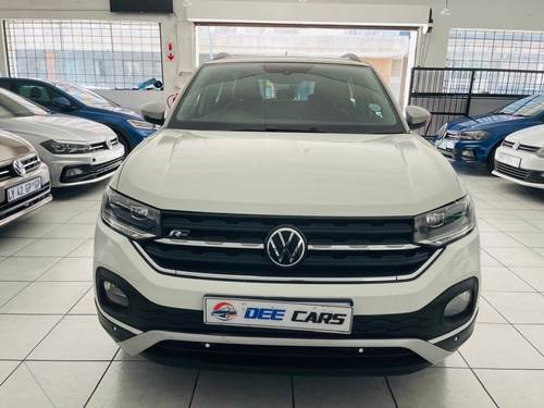 Volkswagen (VW) T-Cross 1.5 TSI R-LIne DSG