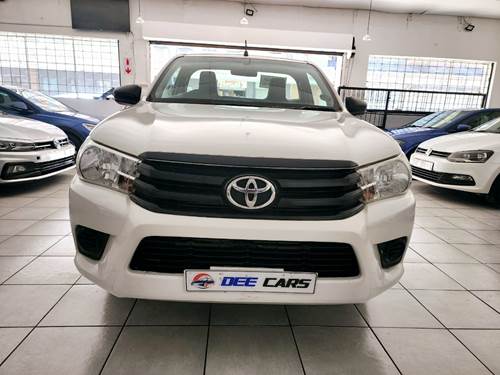 Toyota Hilux 2.4 GD-6 SR Single Cab 4x4