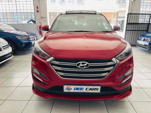 Hyundai Tucson 1.6 (150 kW) TGDi Sport DCT