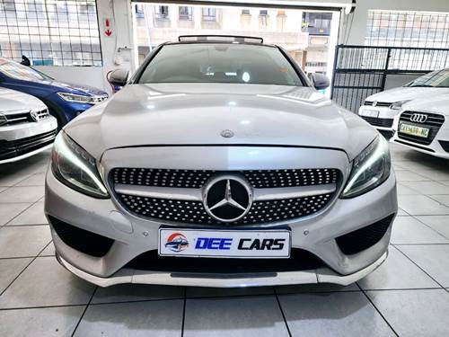 Mercedes Benz C 250 AMG Line 7G-Tronic