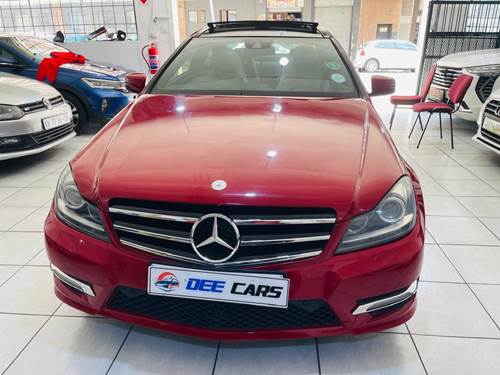 Mercedes Benz C 250 Blue Efficiency Coupe 7G-Tronic