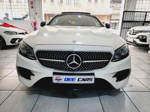 Mercedes Benz C 220d AMG Coupe Auto