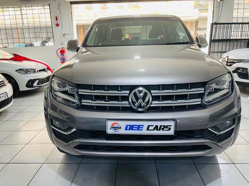 Volkswagen (VW) Amarok 2.0 Bi-TDi (132 kW) Double Cab Highline 4 Motion Auto