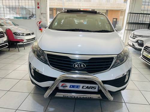 Kia Sportage IV 2.0 CRDi VGT AWD Auto